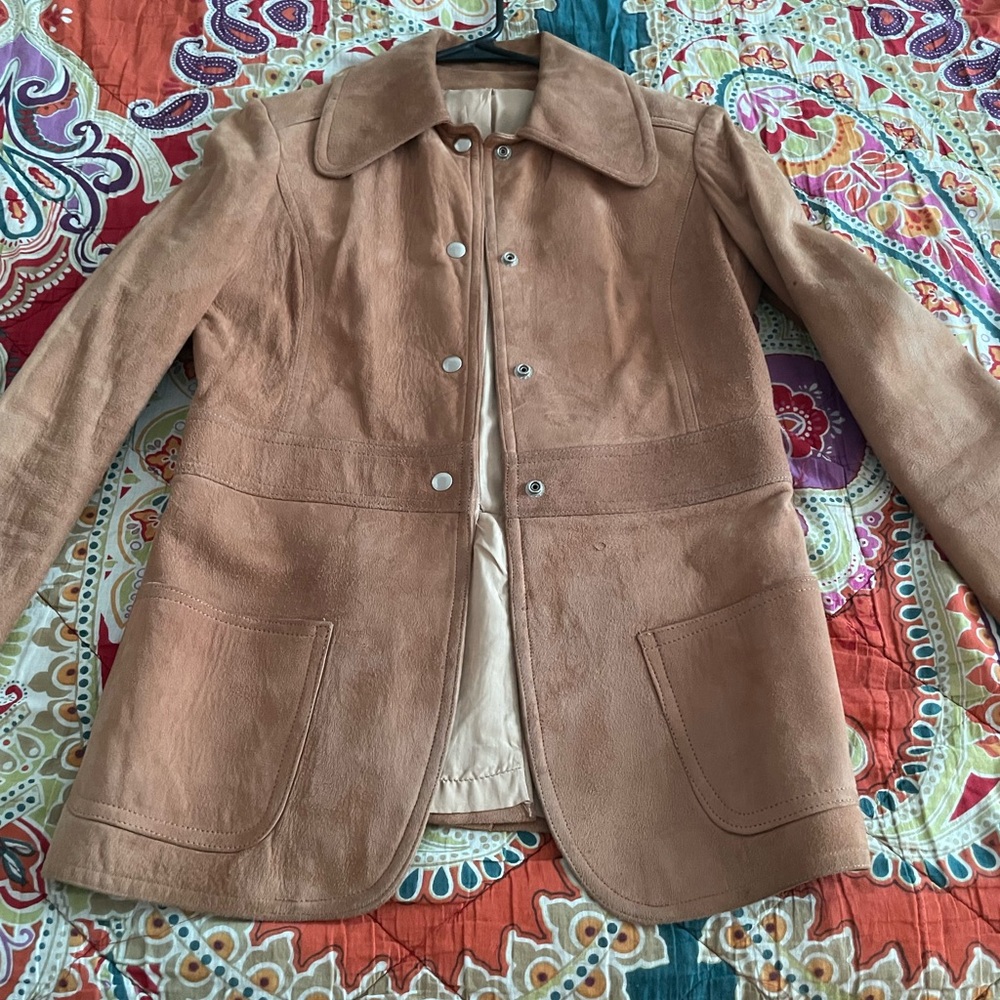 Beautiful Vintage Suede Jacket